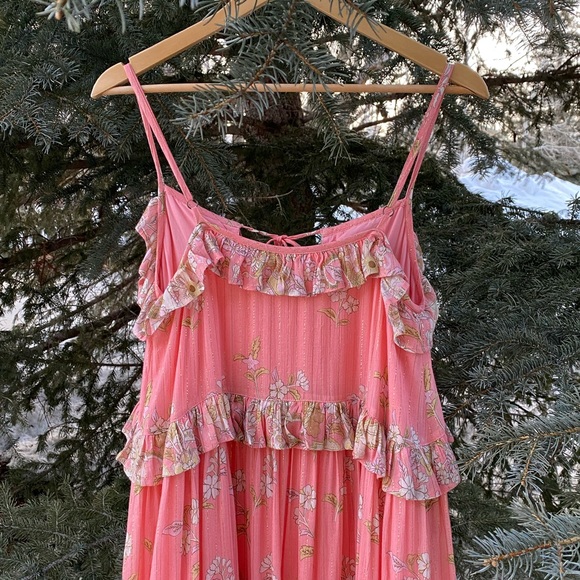 Spell Hendrix Boho Strappy Gown - Picture 16 of 16
